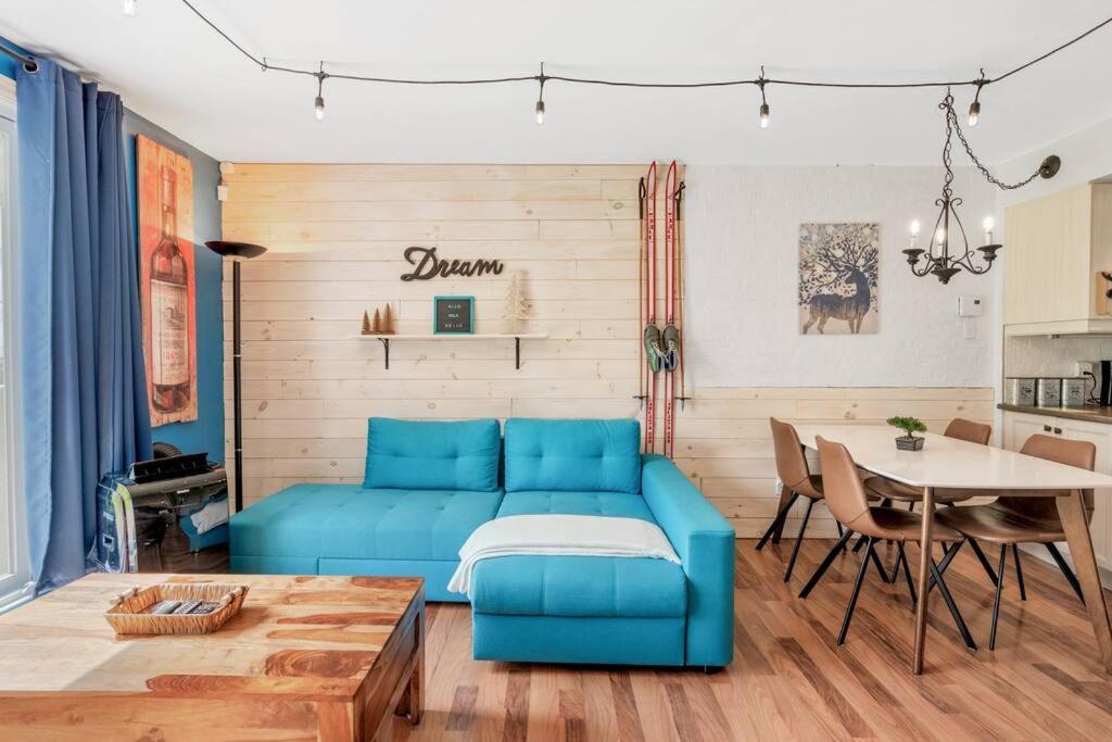 Saint-Ferreol-les-Neiges Initial / Loft De La Montagne / Msa 아파트 외부 사진